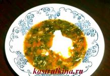 Ako uvariť svoje obľúbené ruské jedlo - kapustovú polievku z čerstvej kapusty